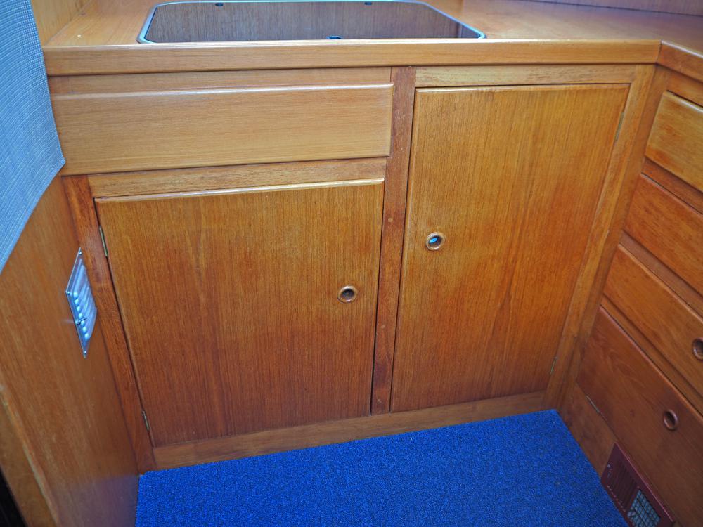 Voorschip, Accommodatie